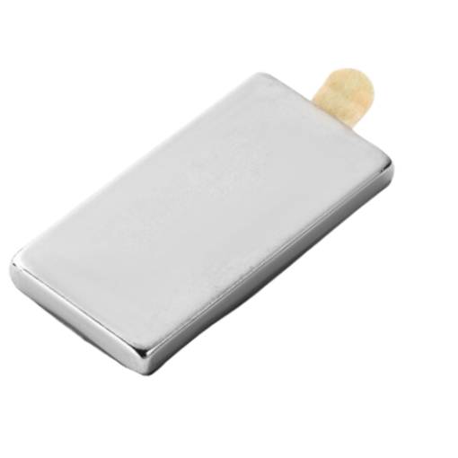 Foto - Magnet neodymiu autoadeziv cub 20x10x2 mm
