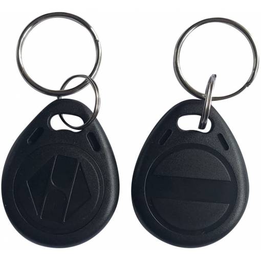 Foto - Chip RFID programabil 125 KHz - negru