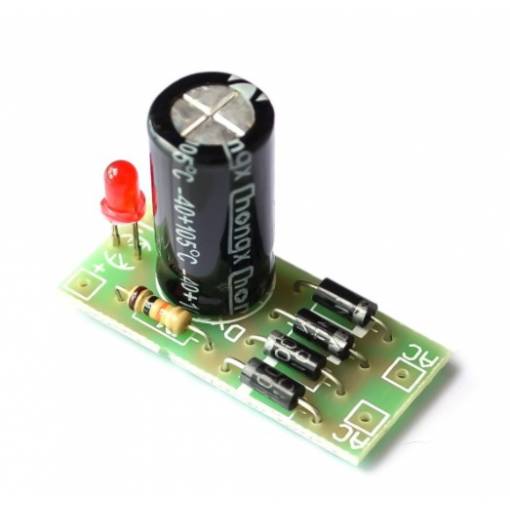 Foto - Convertor de tensiune AC la DC 12V 1A (punte de diode)