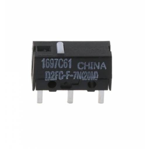 Foto - Micro întrerupător Omron pentru mouse de joc D2FC-F-7N 20M
