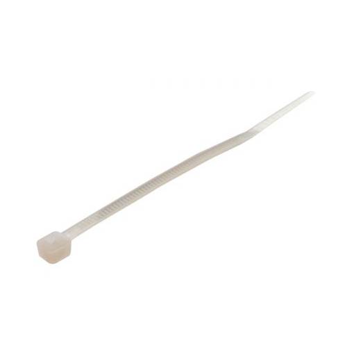 Foto - Fasonator de nylon CV-165 - Alb, 165 x 2,5 mm