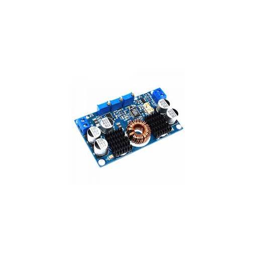 Foto - Regulator de tensiune step-up și down DC 5 - 32V la 1 - 30V 5A