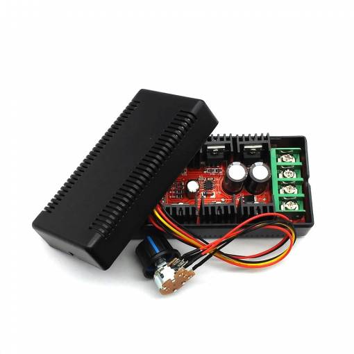 Foto - Regulator PWM de viteză DC 10 - 50V 2kW