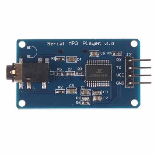 Foto - Modul MP3 UART YX5300 V1.3.2