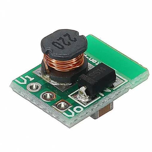 Foto - Convertor DC-DC step-up - 5V 480 mA