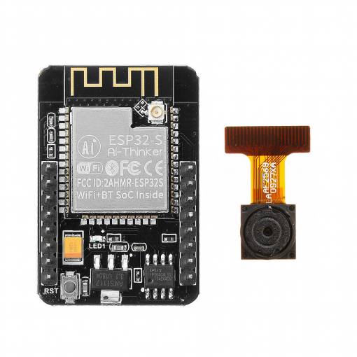 Foto - Placa de dezvoltare ESP32-CAM, WiFi + Bluetooth cu modul de cameră OV2640