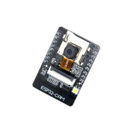 Foto - Placă de dezvoltare ESP32-CAM, WiFi + Bluetooth cu modul de cameră OV3660
