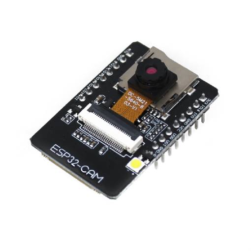 Foto - Placă de dezvoltare ESP32-CAM, WiFi + Bluetooth cu modul de cameră OV5640