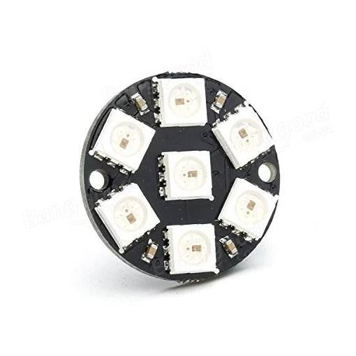Foto - Modul LED RGB 7 x NeoPixel WS2812