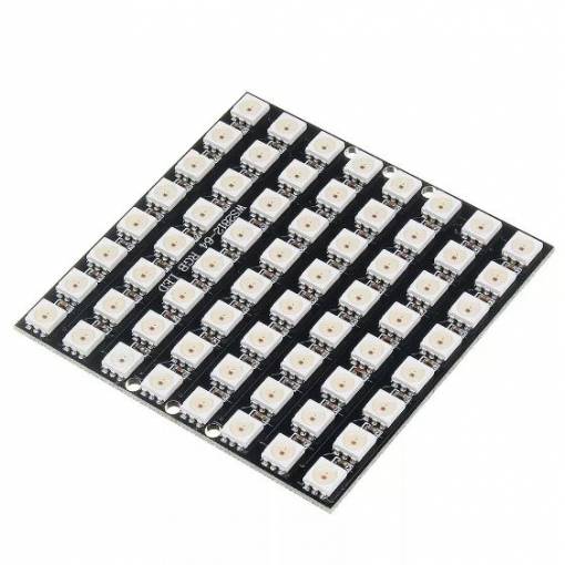 Foto - Matrice LED RGB 8 x 8 Neopixel WS2812B