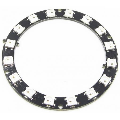 Foto - Cerc LED RGB 16 x NeoPixel WS2812B