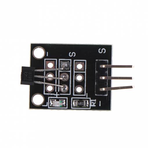 Foto - Modul senzor Hall KY-003