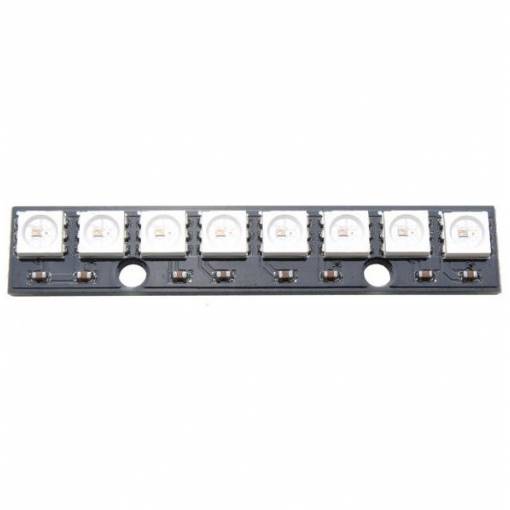 Foto - Modul LED RGB 8 x NeoPixel WS2812