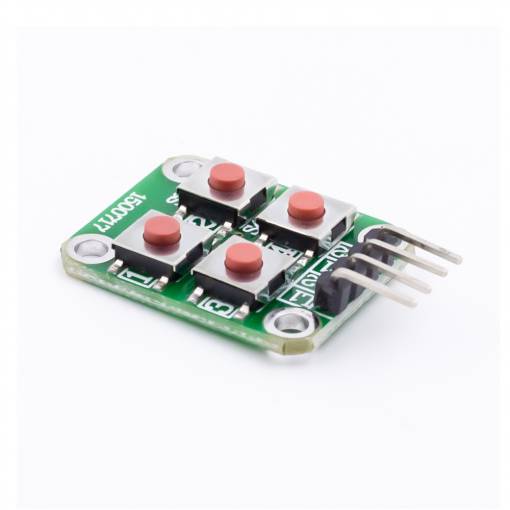 Foto - Modul tastatură matrice 2 x 2 butoane