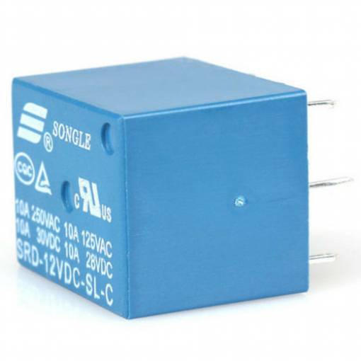 Foto - Releu putere - 12V SRD-12VDC-SL-C