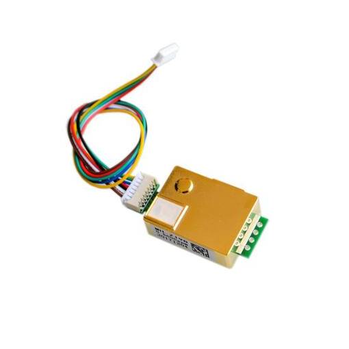 Foto - Detector de dioxid de carbon CO2 MH-Z19B