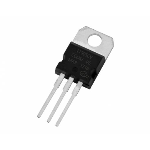 Foto - Regulator liniar de tensiune - 5V tip 7805