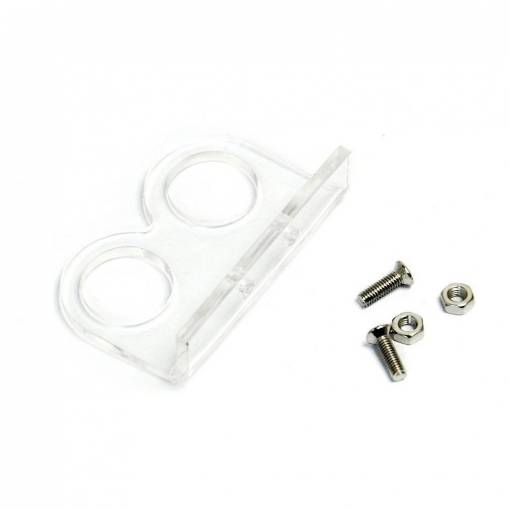 Foto - Suport pentru senzor ultrasonic HC-SR04 - Plexiglas