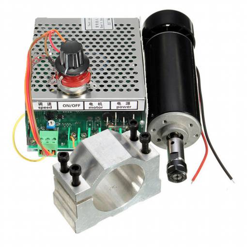 Foto - Set ax pentru CNC 500W