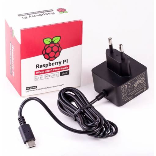 Foto - Sursă de alimentare USB-C 5,1V 3A Raspberry Pi
