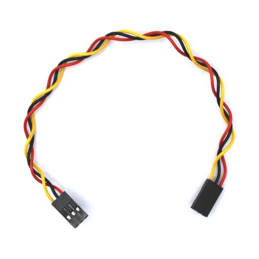 Foto - Cablu DuPont F-F - 3 pin, 20 cm