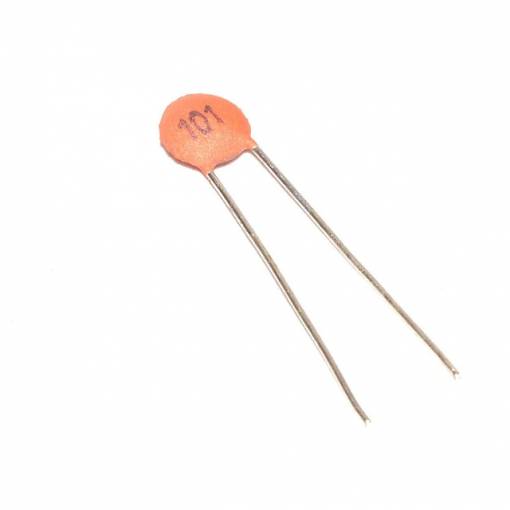 Foto - Condensator 100pF 50V