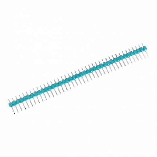 Foto - Bară de conector coloană DuPont - 40Pin, male albastru