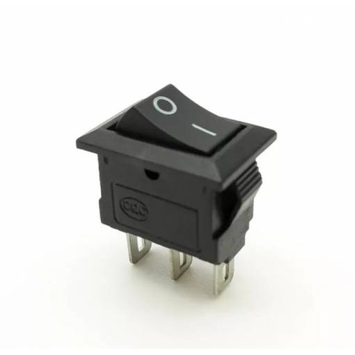 Foto - Comutator basculant 2 poziții AC 6A, 250V 10A, 125V 3Pin