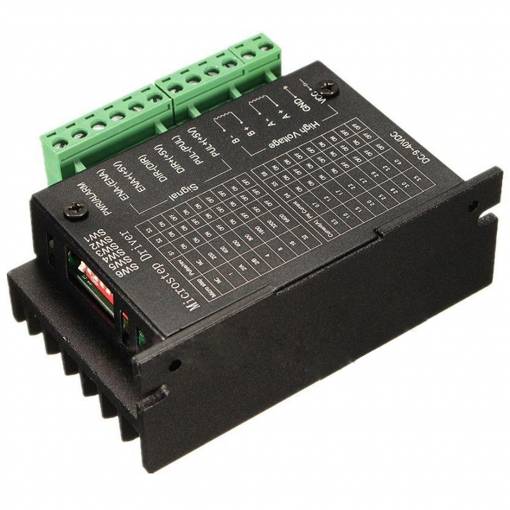 Foto - Driver pentru motoare pas cu pas 4A TB6600