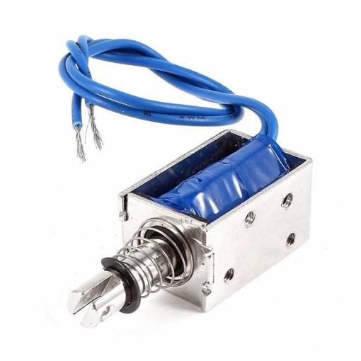 Foto - Electromagnet tras 12V 6N JF-0630B