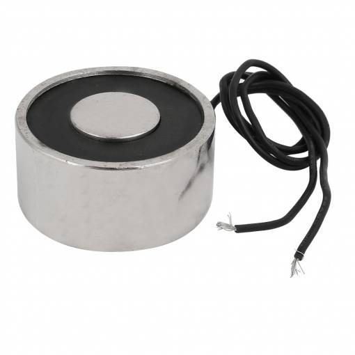 Foto - Electromagnet de atragere - 12V, 25kg/250N - 34 x 25 mm