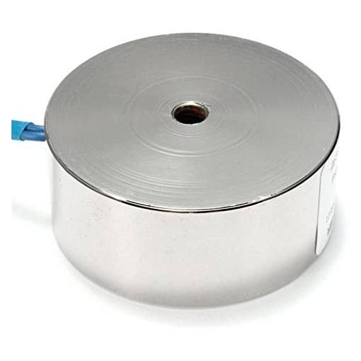 Foto - Electromagnet de atragere - 12V, 45kg/450N - 49 x 21 mm