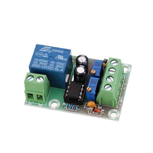 Foto - Modul de control pentru încărcător de baterii 12V