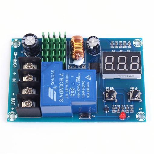 Foto - Modul de control pentru încărcător de baterii 6 - 60V