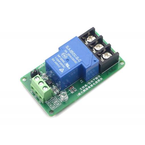Foto - Modul releu 5V 30A High-Low - 1 canal