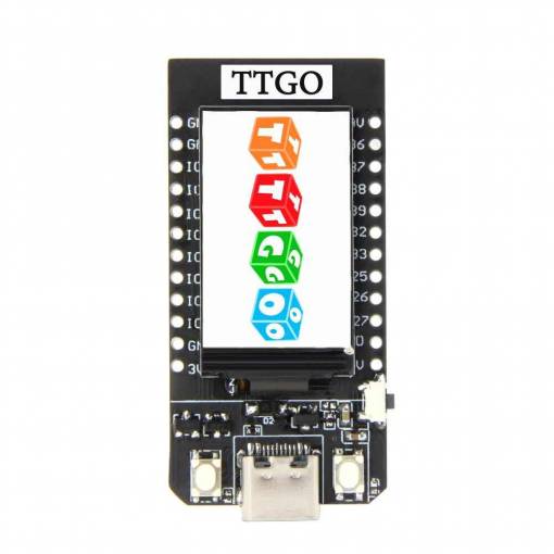 Foto - TTGO T-Display ESP32 1,14" WiFi Bluetooth