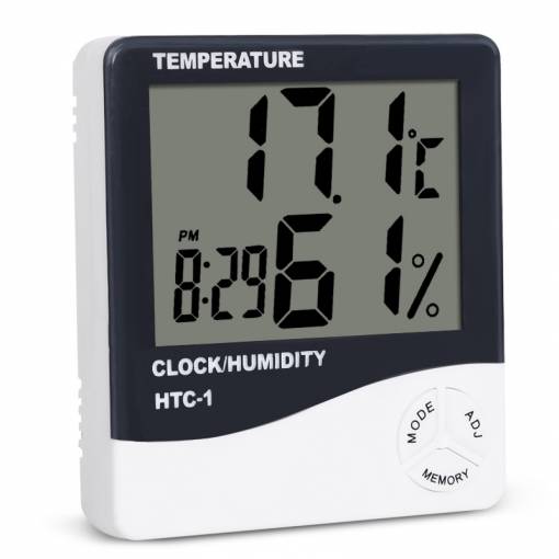 Foto - Stație meteorologică cu display HTC-1