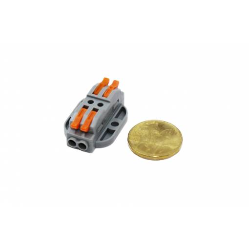 Foto - Conector rapid fără șurub PCT-223-2 250V 32A