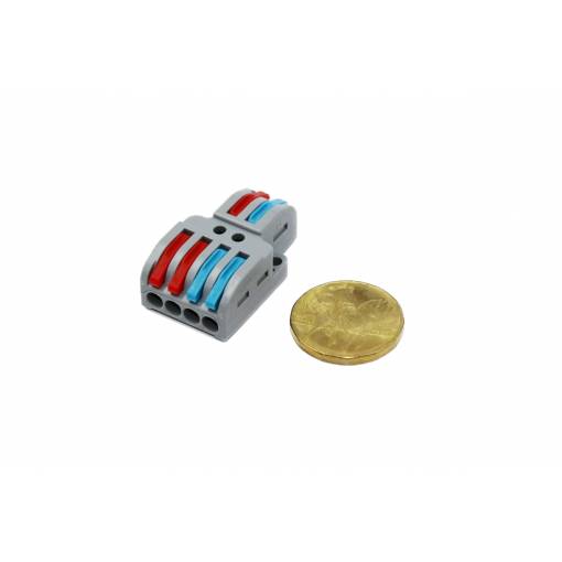 Foto - Conector rapid fără șurub LT-422 (SPL-42) 250V 32A