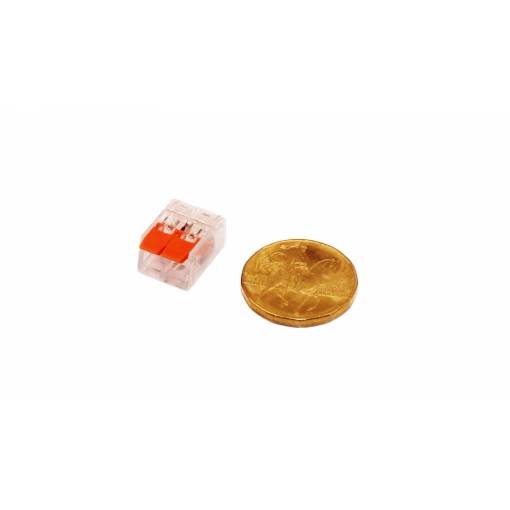 Foto - Conector rapid fără șurub PCT-412 450V 32A
