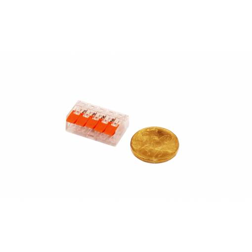 Foto - Conector rapid fără șurub PCT-415 450V 32A