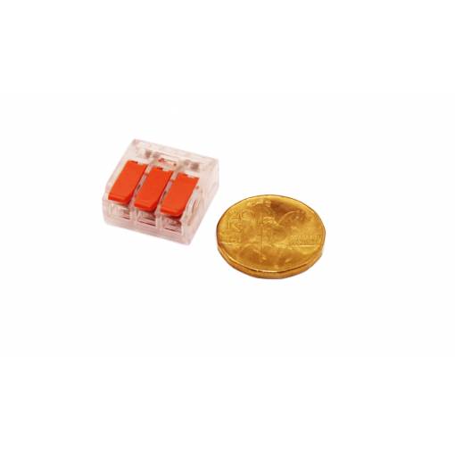 Foto - Conector rapid fără șurub LT-613 450V 32A