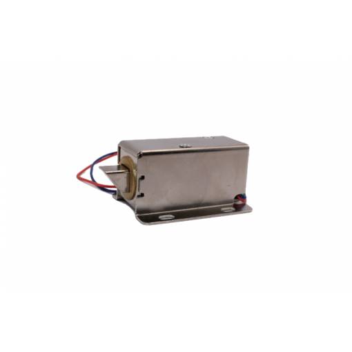 Foto - Încuiere electromagnetică pentru uși - Superioară, DC 12V 0,8A 9,6W