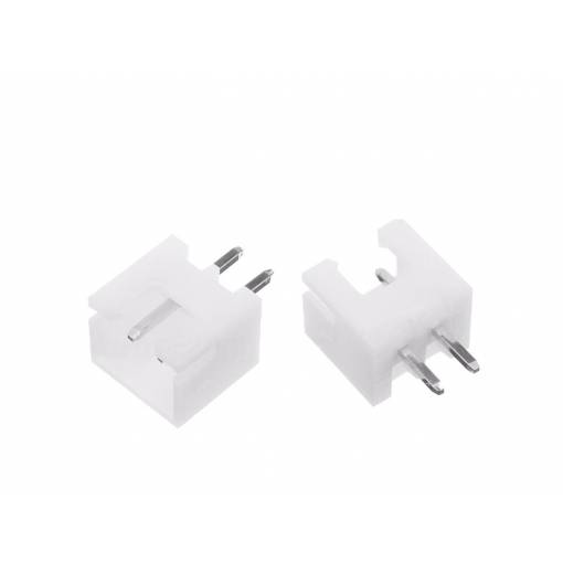 Foto - Conector JST XH 2,54 mm 2-Pin pentru PCB - Droit