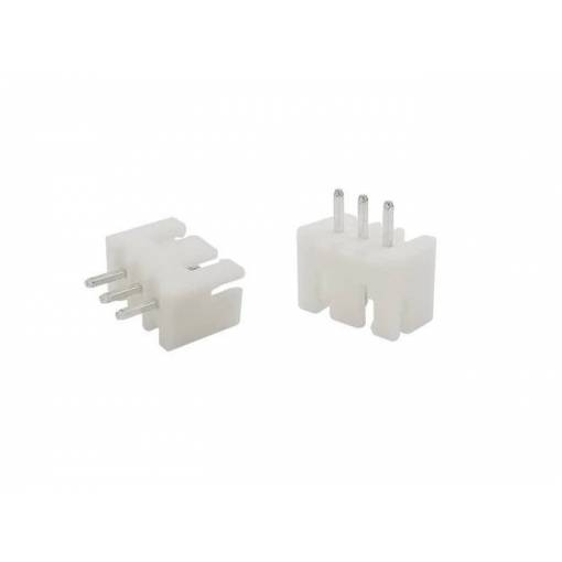 Foto - Conector JST XH 2,54 mm 3-Pin pentru PCB - Droit