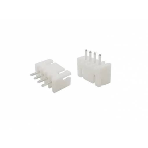 Foto - Conector JST XH 2,54 mm 4-Pin pentru PCB - Droit
