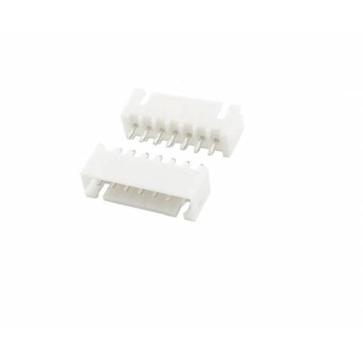 Foto - Conector JST XH 2,54 mm 7-Pin pentru PCB - Droit