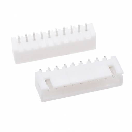 Foto - Conector JST XH 2,54 mm 10-Pin pentru PCB - Droit