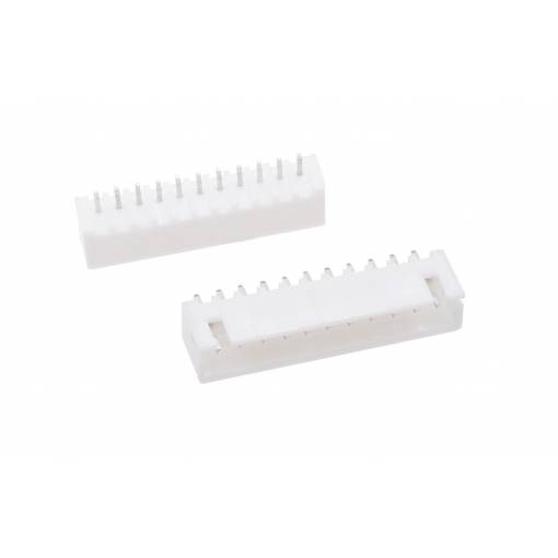 Foto - Conector JST XH 2,54 mm 11-Pin pentru PCB - Droit