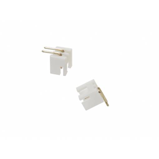 Foto - Conector JST XH 2,54 mm 2-Pin pentru PCB - Unghi drept